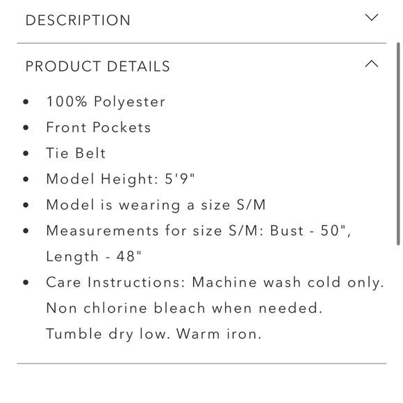 NEW | Johnny Was | NWT Mixed Wave Plush Long Line Robe L/XL - Picture 14 of 14